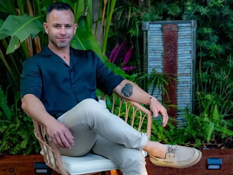 Luiz Pacheco, owner of Gorilla Treescape